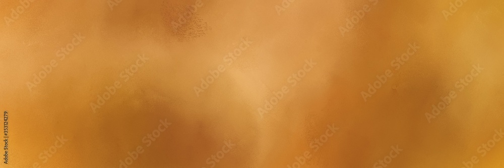 Poster colorful abstract painting background graphic with bronze, sandy brown and sienna colors. background