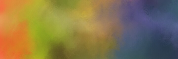 colorful abstract painting background texture with pastel brown, peru and dark slate gray colors. vintage texture, distressed old textured painted design