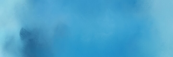 colorful old color brushed vintage texture with steel blue, sky blue and teal blue colors. can be used as background graphic element