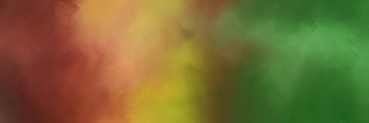 colorful abstract painting background graphic with dark olive green, peru and moderate green colors. can be used as background graphic element