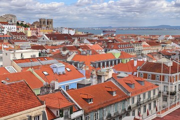 Fototapeta na wymiar Cityscape of Lisbon, Portugal