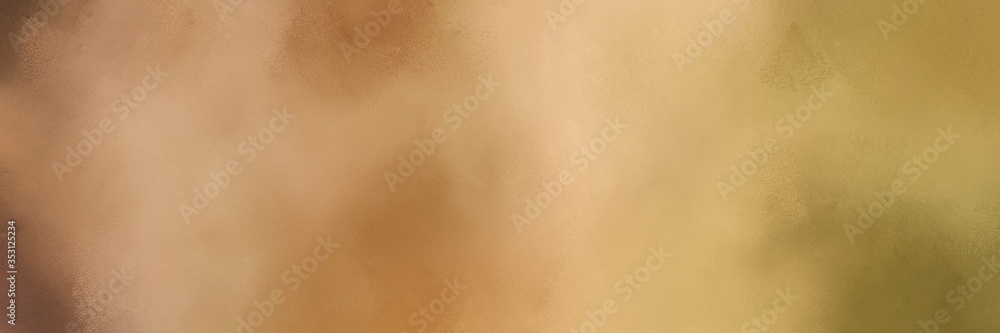 Poster colorful dark khaki, brown and pastel brown color background with space for text or image. background with space for text or image