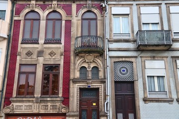 Obraz premium Miasto Porto, Portugalia