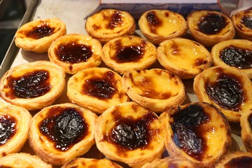 Portugal pasteis de nata
