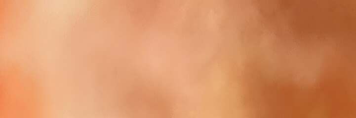 colorful abstract painting background graphic with dark salmon, sienna and coffee colors. can be used as poster or background