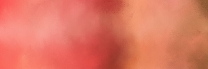 colorful salmon, sienna and light coral colored vintage abstract painted background with space for text or image. vintage texture, distressed old textured painted design