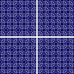 set of seamless geometric pattern with geometric shapes,Fabric pattern,Tile pattern,Carpet pattern,Wallpaper pattern