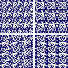set of seamless geometric pattern with geometric shapes,Fabric pattern,Tile pattern,Carpet pattern,Wallpaper pattern