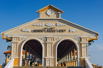 Church Street Pier in George Town, Penang