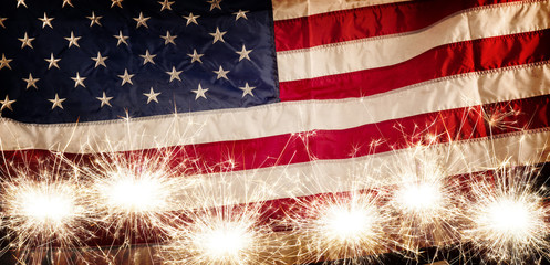 Happy 4th of July - Powered by Adobe