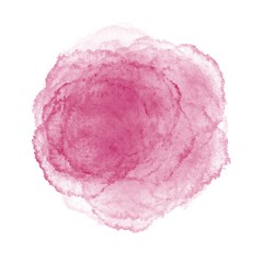 Abstract watercolor hand-drawn background. Colored spots, stripes on a white background