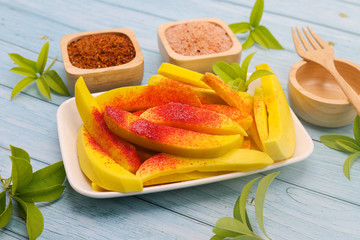 Pickled fruit is a food preservation of Thailand.