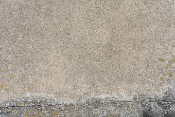 Texture of an old  concrete surface for the background. Design. Close up.