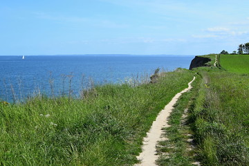 Schönhagen Ostsee Steilküste Mai 2020