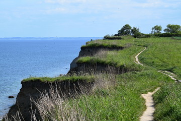 Schönhagen Ostsee Steilküste Mai 2020