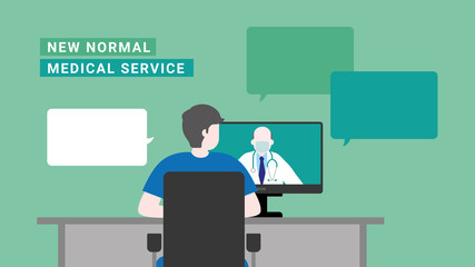 Online medical service