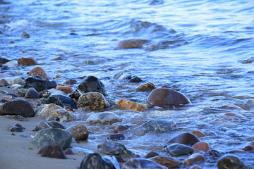 Schönhagen Ostsee Steilküste Mai 2020