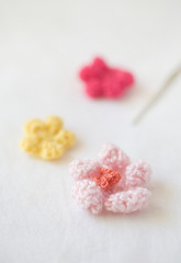 Crochet flowers

