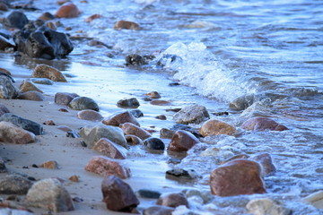 Schönhagen Ostsee Steilküste Mai 2020