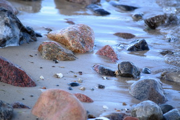 Schönhagen Ostsee Steilküste Mai 2020