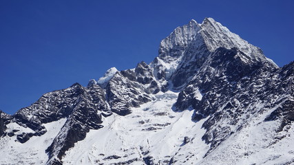 Fototapeta na wymiar Himalaya Mountain Nepal