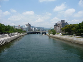 A-Bomb dome Hiroshima