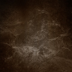 Brown wall background, grunge texture