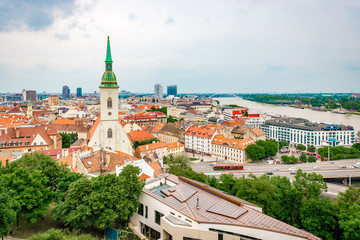 Obraz premium Saint Martin Cathedral in Bratislava, Slovakia.