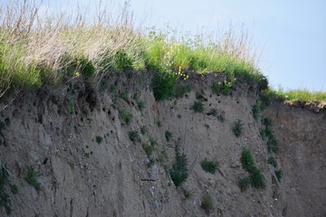 Schönhagen Ostsee Steilküste Mai 2020