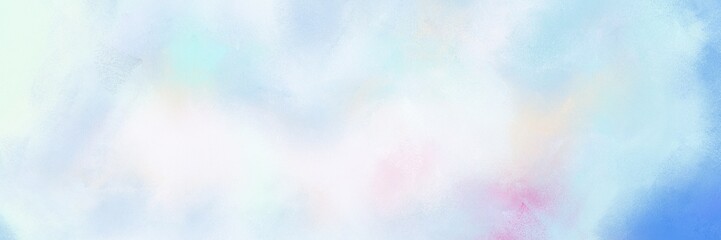 abstract vintage horizontal banner background  with lavender, corn flower blue and baby blue color. can be used as header or banner