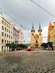 Obraz premium Strossmayerovo náměstí