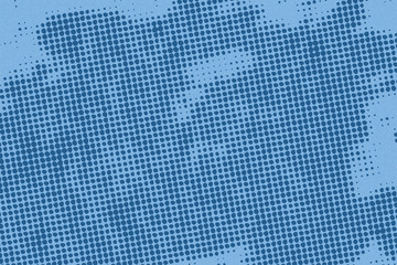 blue mosaic background