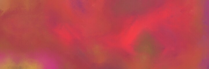 painted antique horizontal background banner with moderate red, peru and indian red color. can be used as header or banner