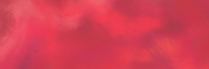 painted aged horizontal texture background  with moderate red, tomato and pastel red color. can be used as header or banner