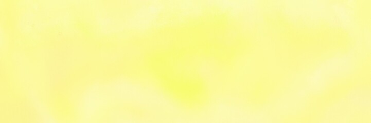 Obraz premium vintage painted art grunge horizontal background texture with pastel yellow, pale golden rod and khaki color. can be used as header or banner