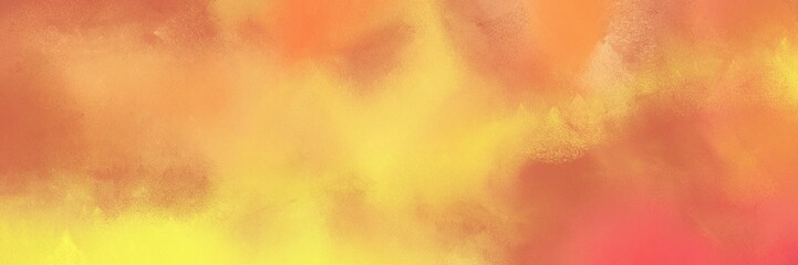 painted old horizontal background header with sandy brown, khaki and indian red color. can be used as header or banner