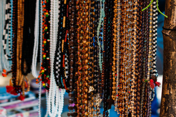 Holy beads necklace for the saadhus