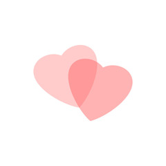 Heart Love Logo Vector Design Template