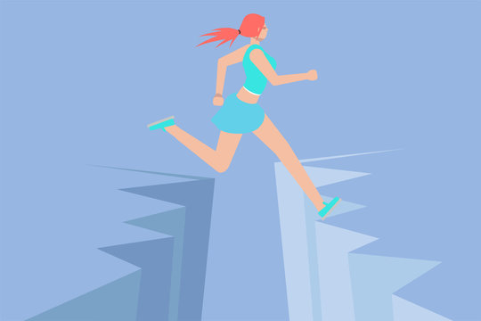 Vector illustration. Modern Flat design people and Business concept for Smart Workout, easy to use and highly customizable. Modern vector illustration concept, isolated on white background.