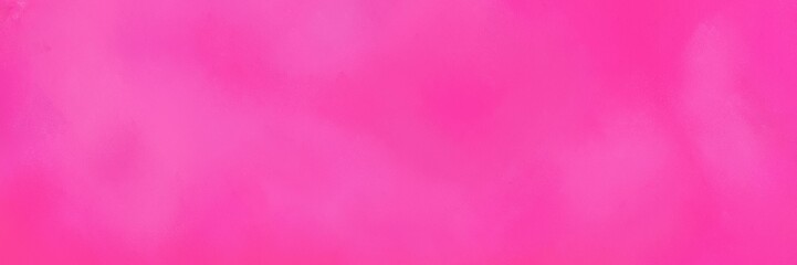 vintage painted art vintage horizontal design background  with neon fuchsia, hot pink and deep pink color. can be used as header or banner
