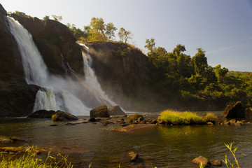 waterfall in the forest