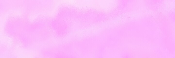 painted old horizontal banner with pastel pink, lavender and plum color. can be used as header or banner