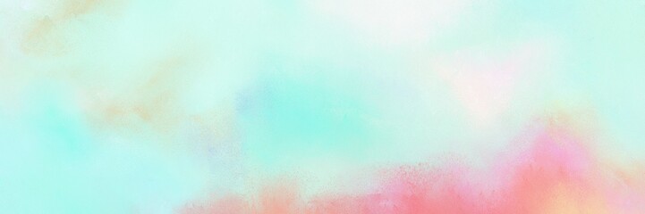 abstract antique horizontal background banner with lavender, pastel magenta and pale turquoise color. can be used as header or banner