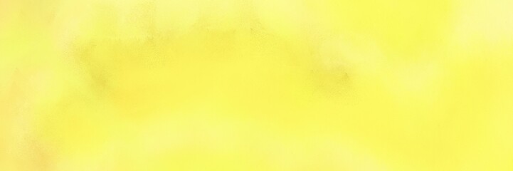Obraz premium painted grunge horizontal banner with khaki, pastel yellow and pastel orange color. can be used as header or banner