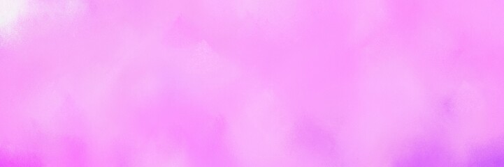 painted retro horizontal texture background  with violet, lavender blush and pastel pink color. can be used as header or banner