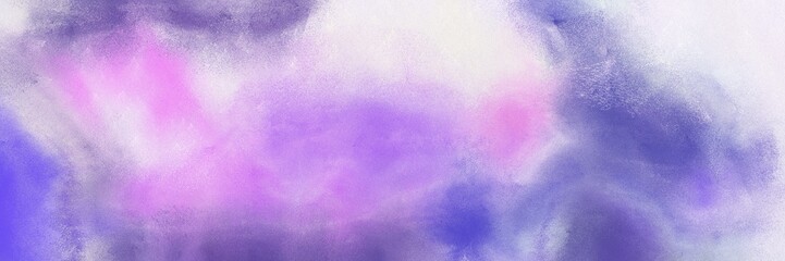 abstract antique horizontal texture with light pastel purple, lavender and slate blue color. can be used as header or banner