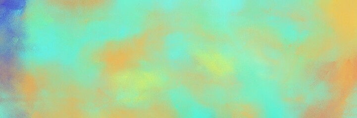 painted aged horizontal design background with light green, sandy brown and burly wood color. can be used as header or banner