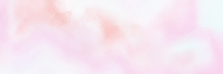 painted vintage horizontal design background  with linen, lavender blush and white smoke color. can be used as header or banner