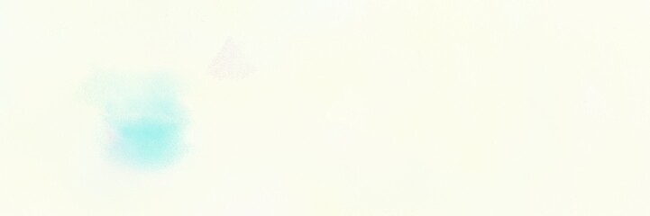 abstract retro horizontal background design with Light grayish green, pale turquoise and light cyan color. can be used as header or banner