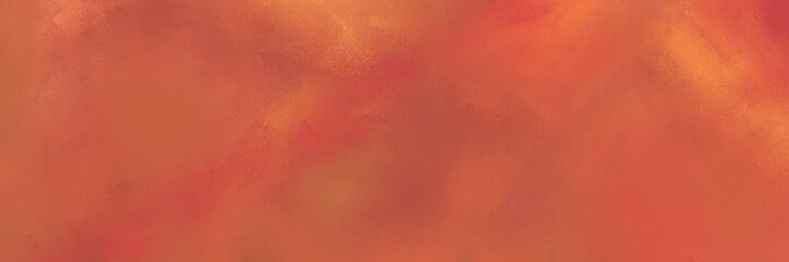 painted vintage horizontal background with moderate red, coral and burly wood color. can be used as header or banner